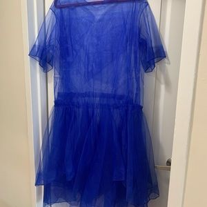 Organza dress